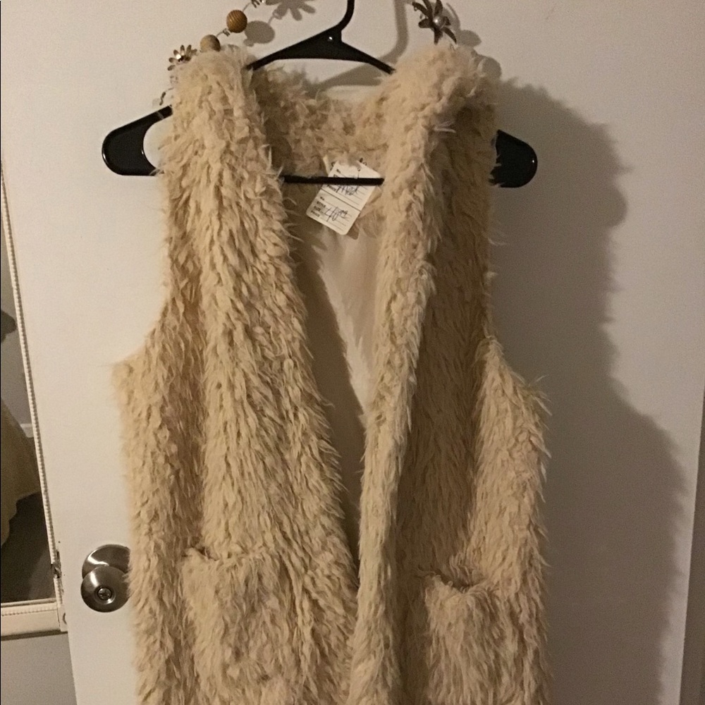 Listicle Fur Vest